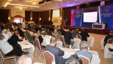 Başkan Dönmez, Enerji Kentleri Birliği Toplantısı'na Katıldı