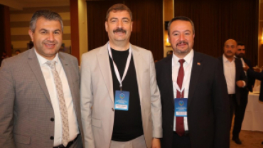 Başkan Dönmez, Enerji Kentleri Birliği Toplantısı'na Katıldı