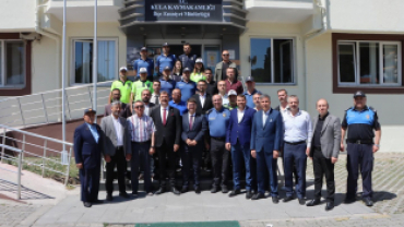 Protokol Bayramlaştı
