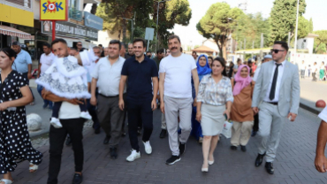 Toplu Sünnet Merasimi Coşkuyla Gerçekleşti