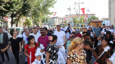 Toplu Sünnet Merasimi Coşkuyla Gerçekleşti