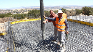 Başkan Dönmez’in yıllardır takip ettiği projede ilk kazma vuruldu