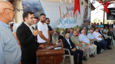 AYVATLAR KAVUN FESTİVALİ DÜZENLENDİ