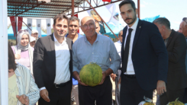 AYVATLAR KAVUN FESTİVALİ DÜZENLENDİ