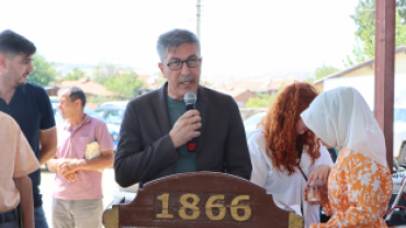 AYVATLAR KAVUN FESTİVALİ DÜZENLENDİ