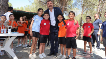 Yaz Spor Okulları Sona Erdi