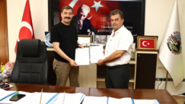 Kamyon Garajı İçin Protokol İmzalandı
