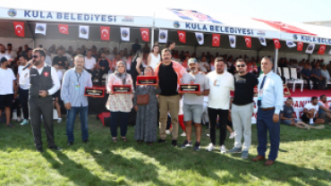 28. Kula Yağlı Pehlivan Güreşleri Başpehlivanı Feyzullah Aktürk Oldu