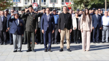 19 Eylül Gaziler Günü Kula’da Törenle Kutlandı