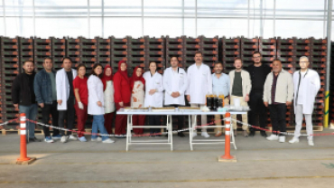 Jeotermal Kaynaklı Teknolojik Sera’da Yeni Ürün Sezonu Açıldı