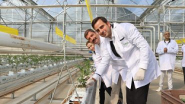 Jeotermal Kaynaklı Teknolojik Sera’da Yeni Ürün Sezonu Açıldı