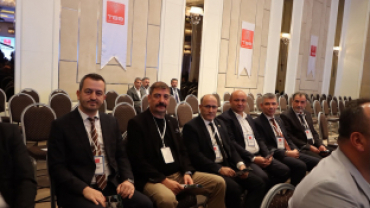 Başkan Dönmez, Türkiye Belediyeler Birliği Meclis Toplantısına Katıldı