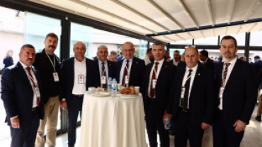 Başkan Dönmez, Türkiye Belediyeler Birliği Meclis Toplantısına Katıldı