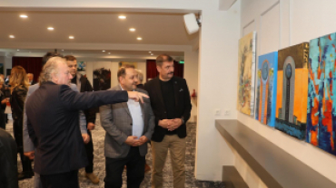 Başkan Dönmez, 2. Uluslararası Köroğlu Türk Sanatı Sempozyumu’na Katıldı