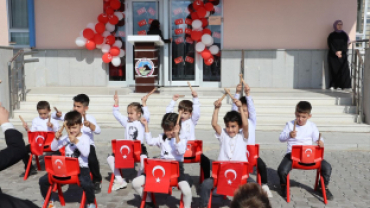 İbrahim Kasapoğlu Gündüz Bakımevi’nde ilk Cumhuriyet Bayramı coşkusu