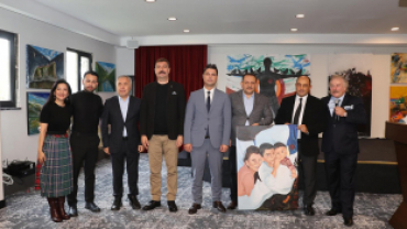 Başkan Dönmez, 2. Uluslararası Köroğlu Türk Sanatı Sempozyumu’na Katıldı