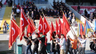 Kula’da Cumhuriyet’in 102. Yılı Büyük Bir Coşkuyla Kutlandı