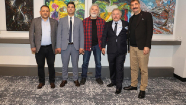 Başkan Dönmez, 2. Uluslararası Köroğlu Türk Sanatı Sempozyumu’na Katıldı