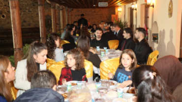Kula’da Gençlerle Kültürel Farkındalık ve Yaren Gecesi Buluşması