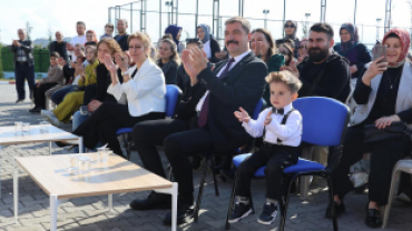 İbrahim Kasapoğlu Gündüz Bakımevi’nde ilk Cumhuriyet Bayramı coşkusu