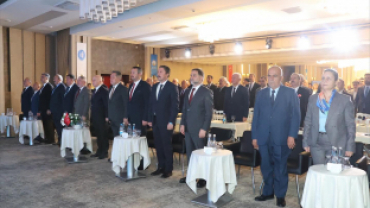 Başkan Dönmez, Enerji Kentleri Birliği Toplantısında Kula’nın Jeotermal Gücünü Anlattı