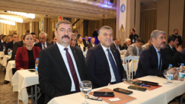 Başkan Dönmez, Enerji Kentleri Birliği Toplantısında Kula’nın Jeotermal Gücünü Anlattı