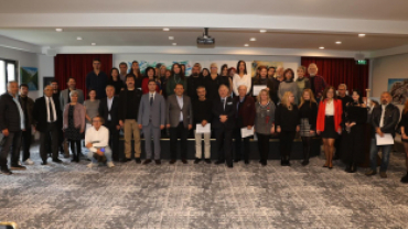 Başkan Dönmez, 2. Uluslararası Köroğlu Türk Sanatı Sempozyumu’na Katıldı
