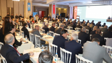 Başkan Dönmez, Enerji Kentleri Birliği Toplantısında Kula’nın Jeotermal Gücünü Anlattı