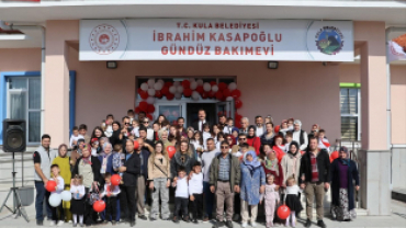 İbrahim Kasapoğlu Gündüz Bakımevi’nde ilk Cumhuriyet Bayramı coşkusu