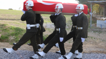 Kore Gazisi Süleyman Demir, Resmî Törenle Ebediyete Uğurlandı