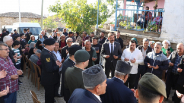 Kore Gazisi Süleyman Demir, Resmî Törenle Ebediyete Uğurlandı