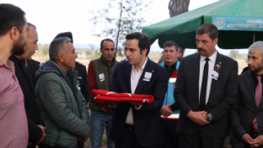 Kore Gazisi Süleyman Demir, Resmî Törenle Ebediyete Uğurlandı