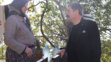 Hizmet her sokakta, emek her adımda