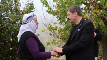 Hizmet her sokakta, emek her adımda