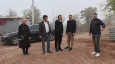 Hizmet her sokakta, emek her adımda