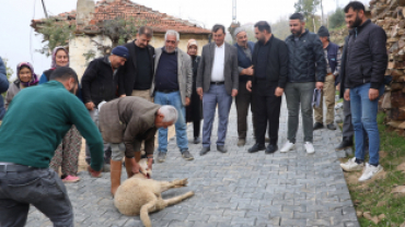 Hizmet her sokakta, emek her adımda