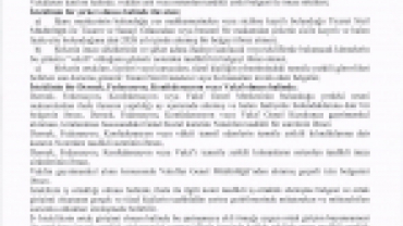 19 ADET TAŞINMAZ KİRAYA VERİLECEKTİR – 08.05.2026