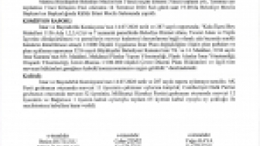 Bey Mahallesi 1156 ada 1, 2, 3, 4, 5, 6 ve 7 numaralı parseller 1/1000 ölçekli Uygulama İmar Planı değişikliği