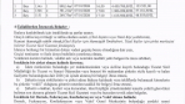 KİRALAMA VE SATIŞ İHALESİ YAPILACAKTIR – 07.10.2026