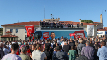 CHP GENEL BAŞKANI ÖZEL, KULA'YI ZİYARET ETTİ