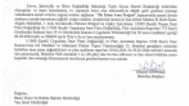 Akgün Mahallesi, 1 Nolu Gecekondu Önleme Bölgesi İmar Planı
