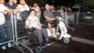 Kula’da kurtuluş coşkusu Hüseyin Kağıt konseriyle başladı