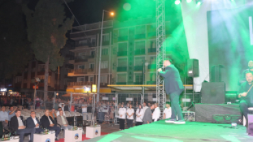 Kula’da kurtuluş coşkusu Hüseyin Kağıt konseriyle başladı