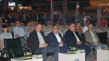 Kula’da kurtuluş coşkusu Hüseyin Kağıt konseriyle başladı
