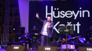 Kula’da kurtuluş coşkusu Hüseyin Kağıt konseriyle başladı