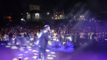 Kula’da kurtuluş coşkusu Hüseyin Kağıt konseriyle başladı