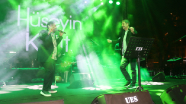Kula’da kurtuluş coşkusu Hüseyin Kağıt konseriyle başladı