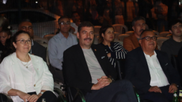 Kula’da kurtuluş coşkusu Hüseyin Kağıt konseriyle başladı