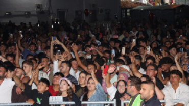 Kula’da kurtuluş coşkusu Hüseyin Kağıt konseriyle başladı