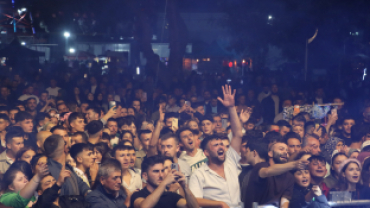 Kula’da kurtuluş coşkusu Hüseyin Kağıt konseriyle başladı